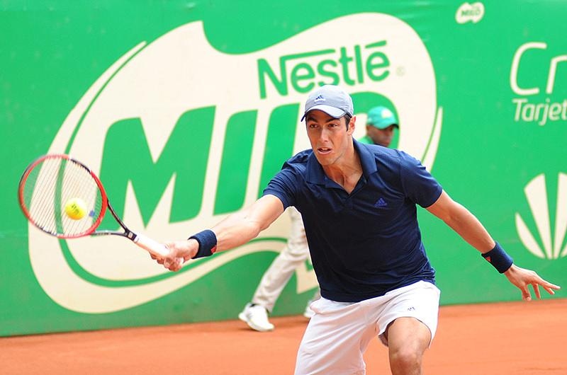 El pereirano Eduardo Struvay, campeón del Milo Open 2015