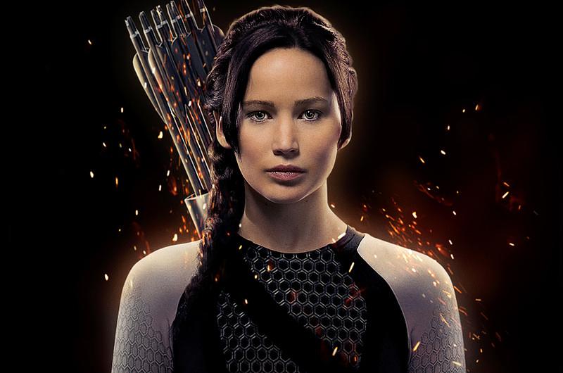 Protagonista de "Juegos del hambre"Jennifer Lawrence es toda una estrella del pop