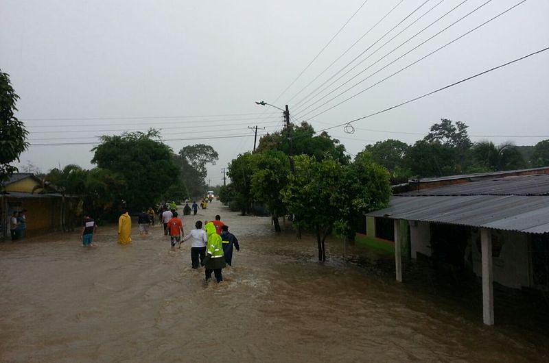 Alerta roja y naranja en el Meta por intensa ola invernal