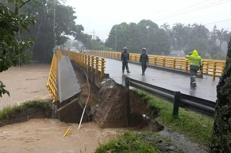 Instalan puesto de mando unificado en El Castillo para atender emergencia por ola invernal en el Meta