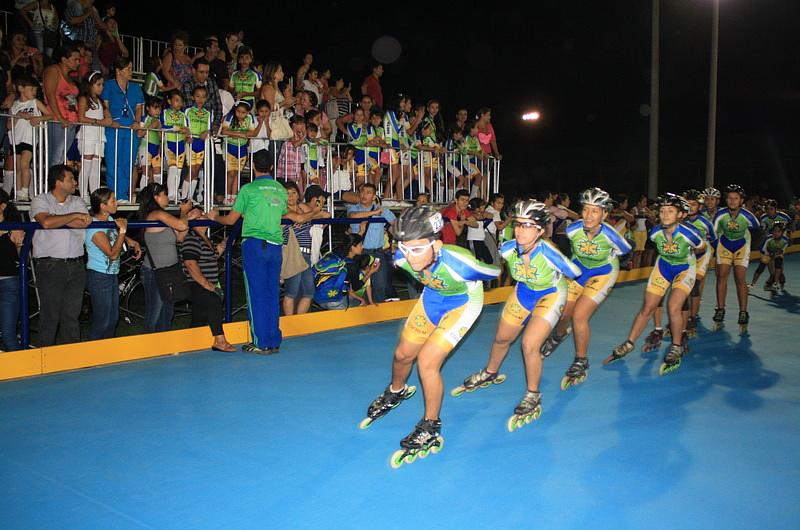 Cofrem se colgó más de 40 medallas en Festival Departamental de Patinaje