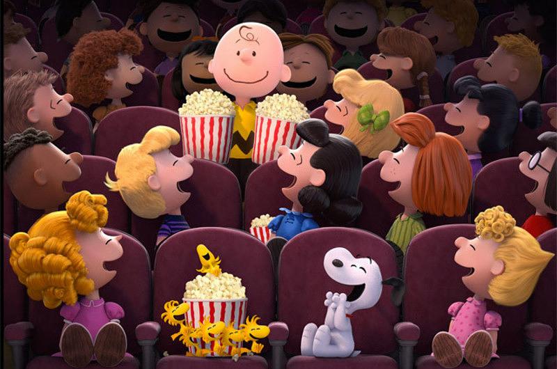 Charlie Browne y Snoopy regresan con película