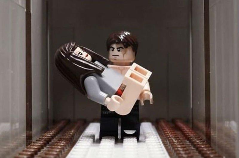 Trailer de 50 Sombras de Grey es recreado con figuras de lego