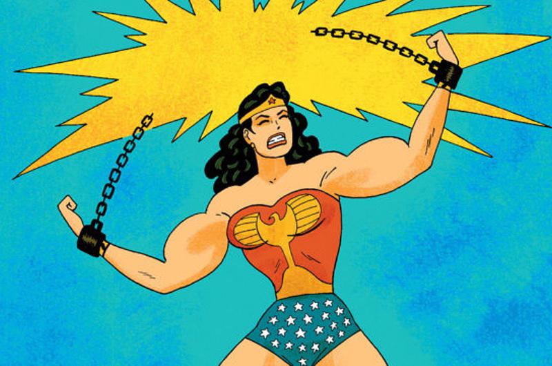 El verdadero cómic de "Mujer Maravilla" está ahora en la web