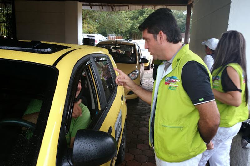 Ahora si a cobrar lo justo por el servicio de taxi en Villavicencio