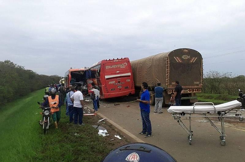 Tres muertos y por lo menos 20 heridos en accidente en vía Puerto López - Puerto Gaitán