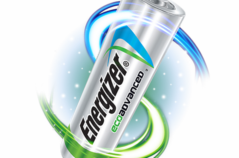 Energizer ya tiene pilas alcalinas recicladas