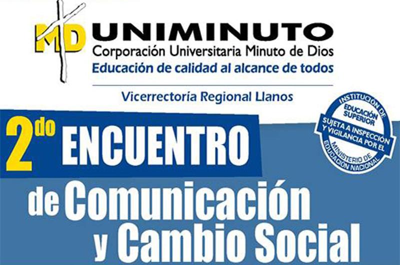 Se realiza en Villavicencio Segundo encuentro de Comunicación y Cambio social 