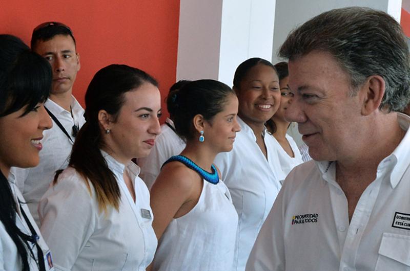Presidente Santos advierte que el país necesita una reforma política