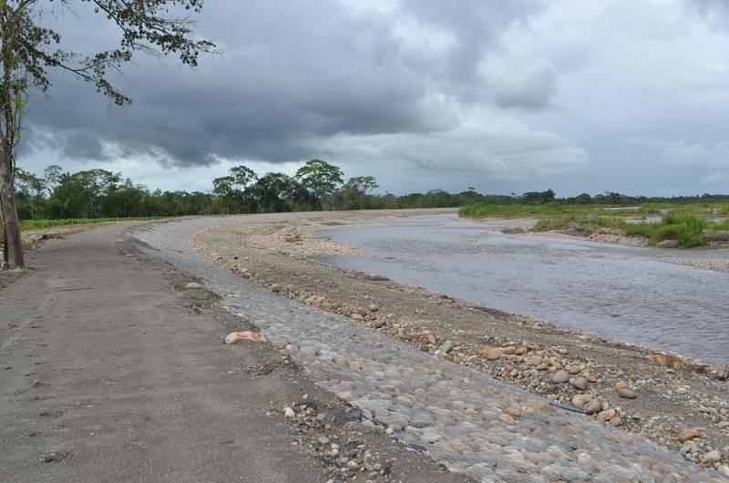 Obras para evitar tragedias por inundaciones del río Guayuriba