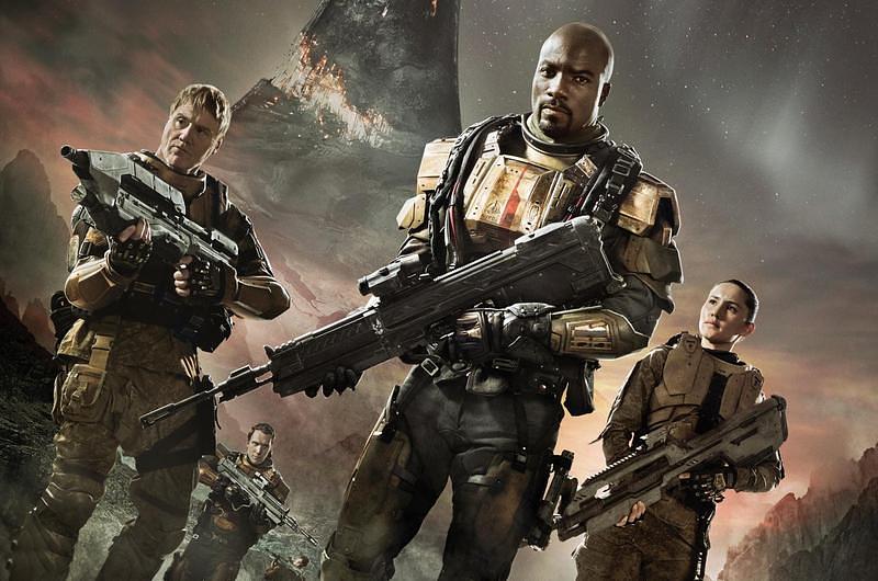 Se estrenó "Halo: Nightfall"