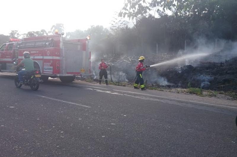 Ante incremento de incendios forestales, convocarían Brigada Departamental de Bomberos