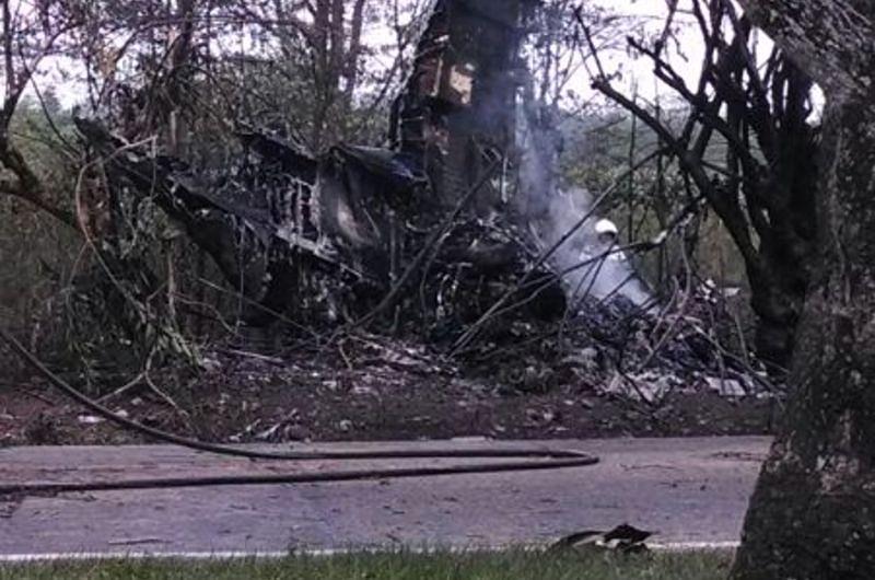 Cinco personas muertas deja accidente de aeronave en Villavicencio