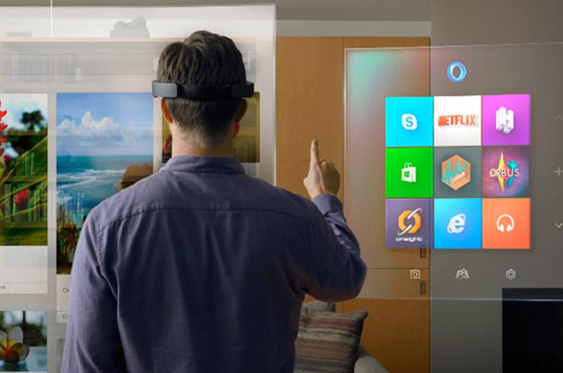 Microsoft apuntará al futuro en hologramas