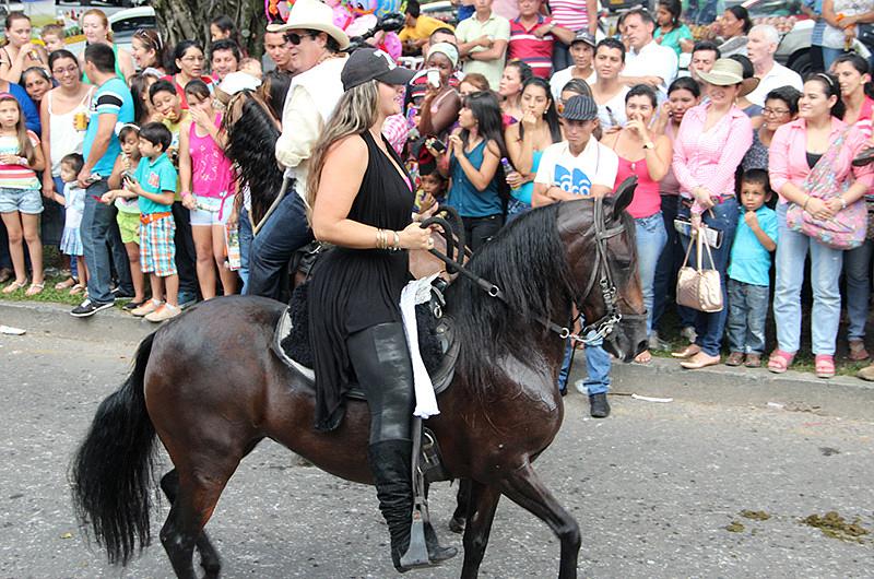 Este miércoles cabalgata de apertura de Expo Malocas 2014