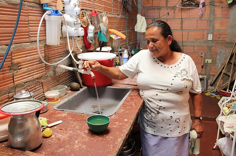 Por instalación de equipos de macromedición, suspenden suministro de agua en La Esperanza