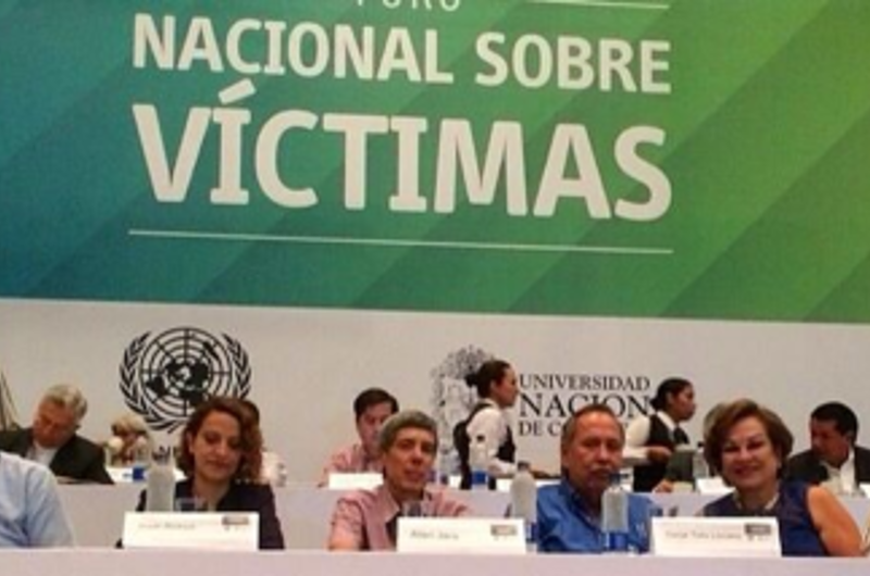 Alan Jara en Foro Nacional de Víctimas en Cali