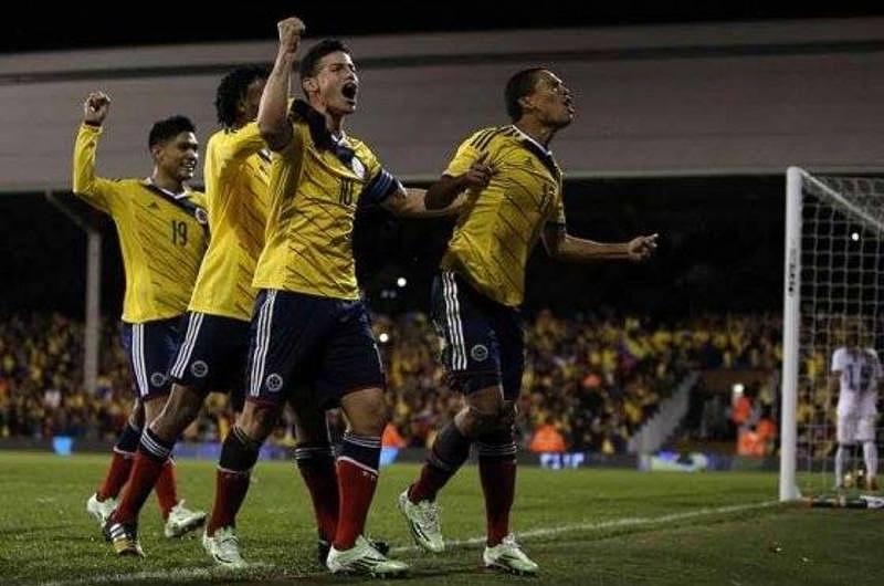 Vibrante victoria de Colombia ante Estados Unidos