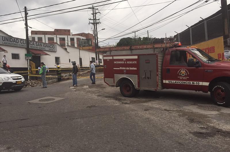 Por fuga de gas, cierran vías en el centro de Villavicencio