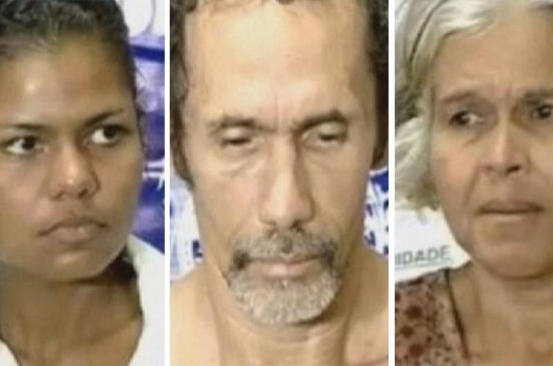 Por canibalismo, tres personas van a juicio en Brasil 