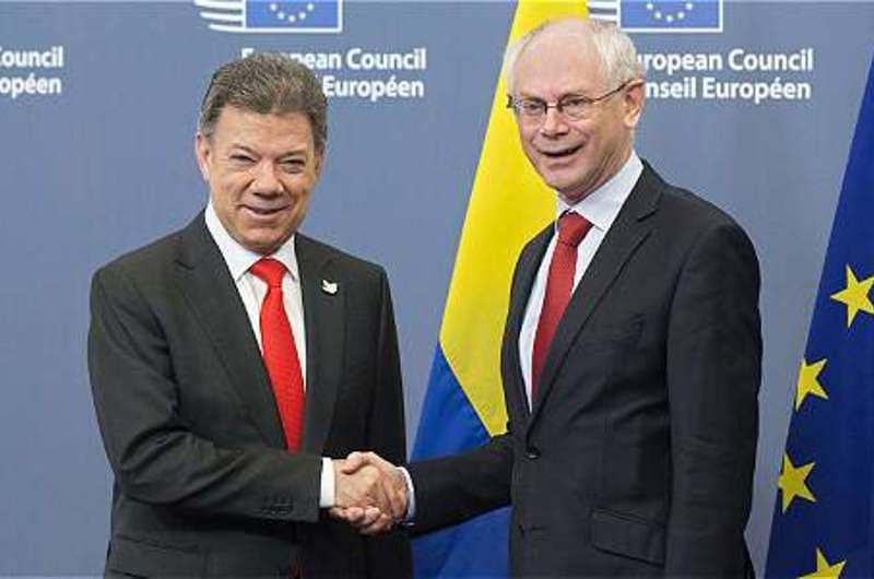 El consejo Europeo indica que apoya la negociación de Colombia en la Habana