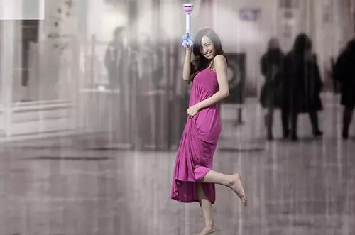 Conoce el paraguas del futuro