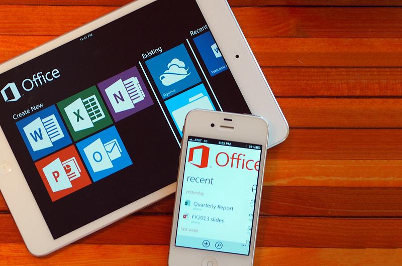 Microsoft Word y Powerpoint se podrán descargar gratis en los celulares 