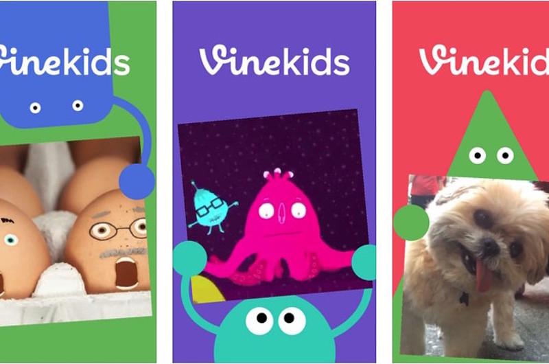 Una nueva red social para niños llamada Vine Kids