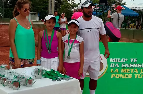 Tenista metense subcampeona en nacional grado tres en Casanare