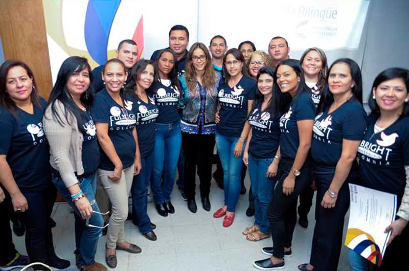 70 docentes colombianos viajarán a Estados Unidos para fortalecer su inglés