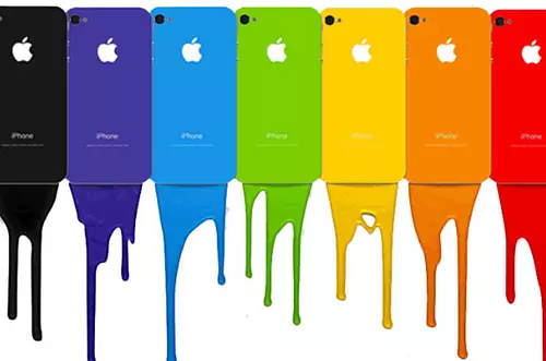 El nuevo iPhone vendría en varias tonalidades