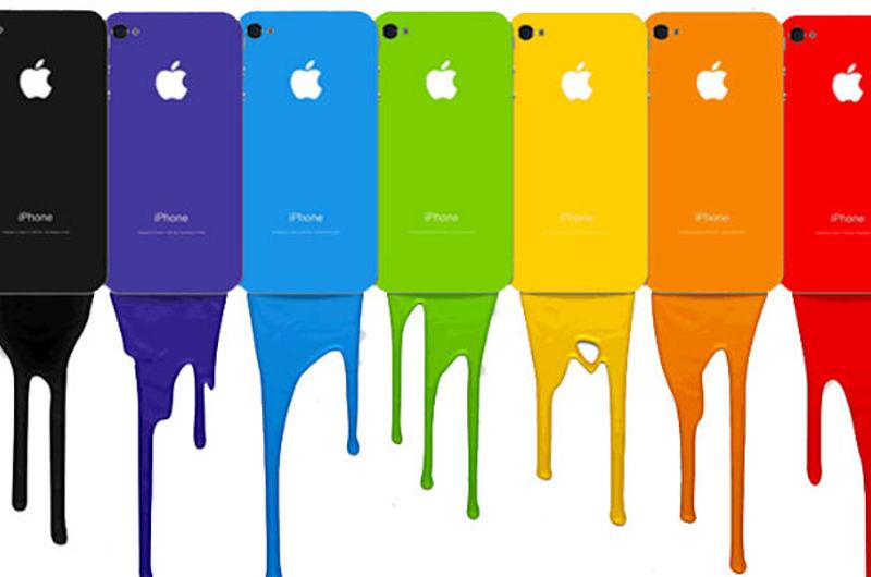 El nuevo iPhone vendría en varias tonalidades