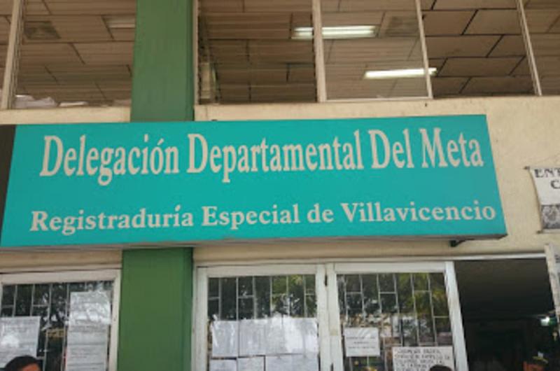 Registraduría realizará jornada de identificación en Vistahermosa, Meta 