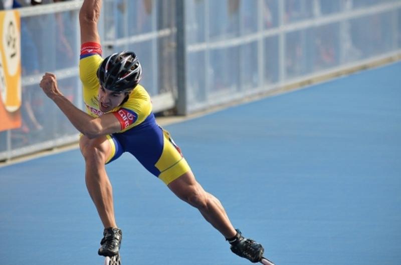  Colombianos encabezan el Campeonato Mundial de Patinaje