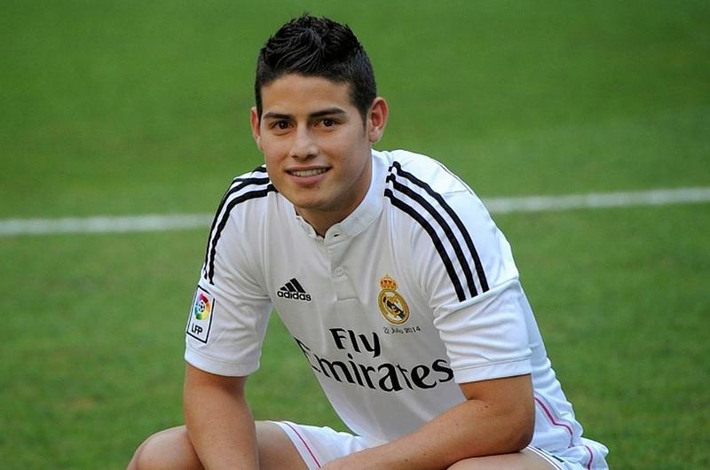 Como estar  en contacto con James Rodríguez