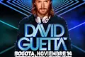 David Guetta en Bogotá el próximo 14 de Noviembre