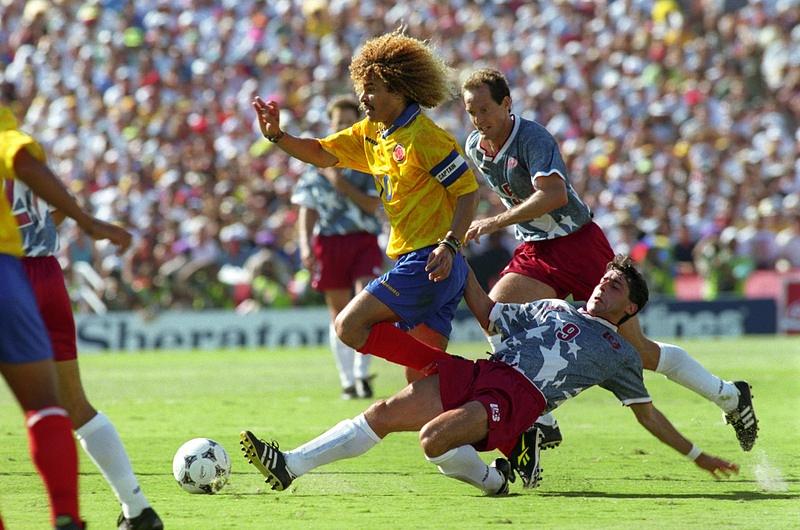 El Pibe Valderrama en el salón de la fama