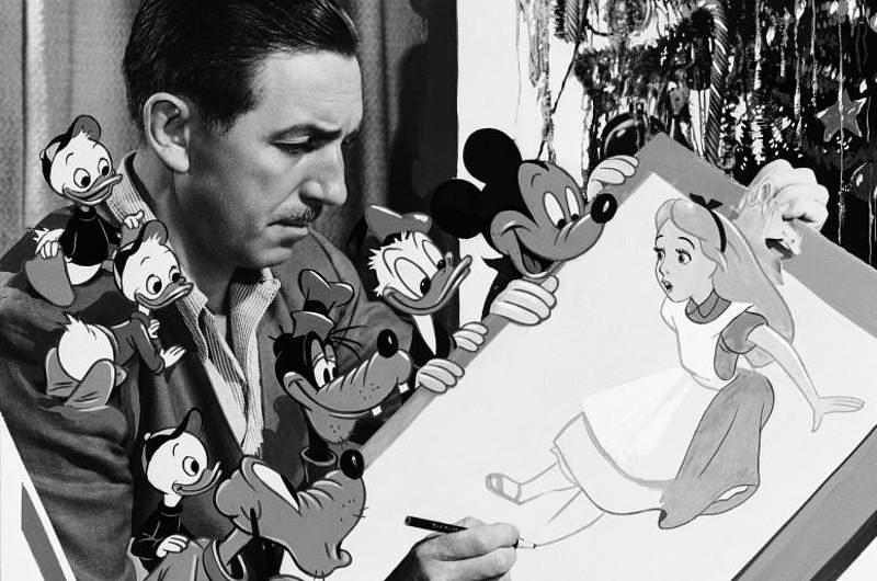 ¿Qué inspiró a Walt Disney?