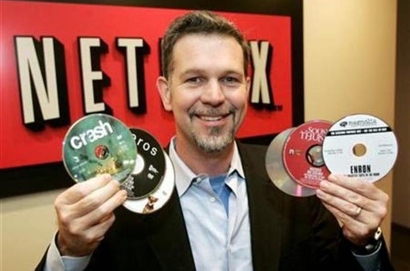 “La clave es enfocarse en el negocio y no en el dinero”: Reed Hastings, CEO de Netflix