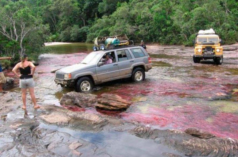 Los responsables de la polémica en Caño Cristales piden perdón