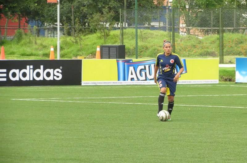 Unillanos destaca actuación de la metense Corina Clavijo en Copa América de Fútbol Femenino
