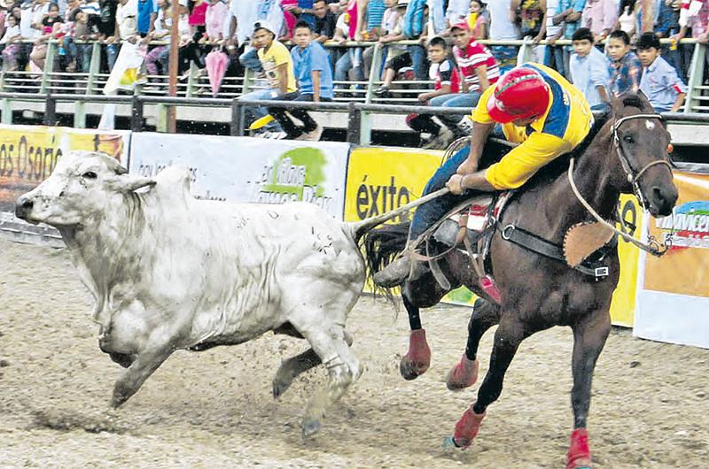 Alcalde casanareño, nuevo campeón mundial de coleo