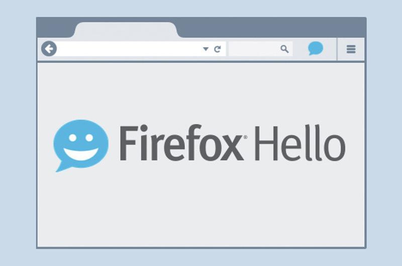 Firefox Hello: llamadas directemente desde tu navegador