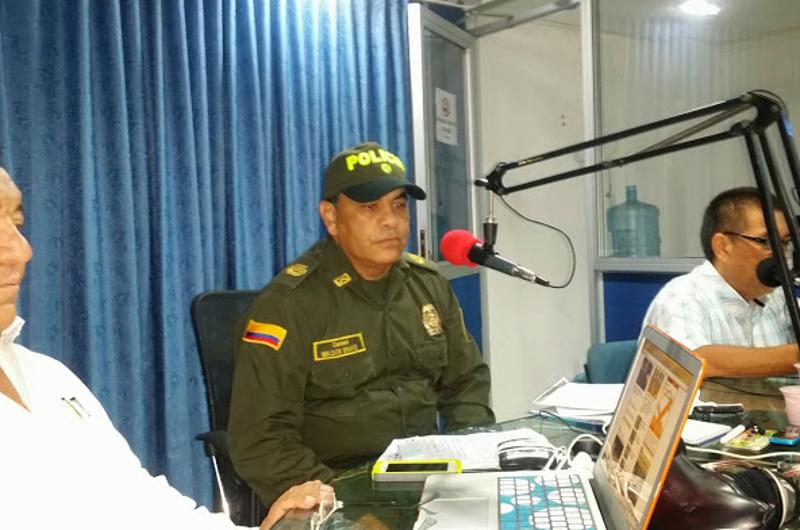 Tras cinematográfica persecución, Policía captura dos presuntos sicarios en Villavicencio