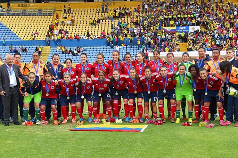 La metense Ángela Corina Clavijo clasifica con Colombia a Mundial, Olímpicos y Panamericano de Fútbol