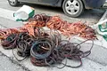 Las graves consecuencias del robo de cable de cobre