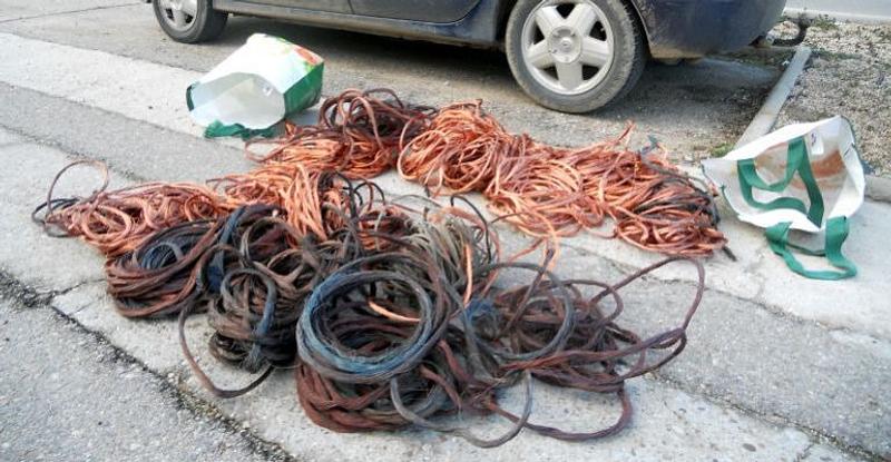 Las graves consecuencias del robo de cable de cobre
