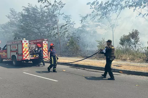Policía captura presunto pirómano en Villavicencio