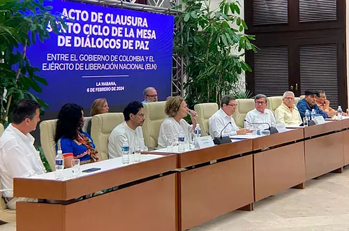 A qué se compromete el ELN con niñas y niños en el conflicto