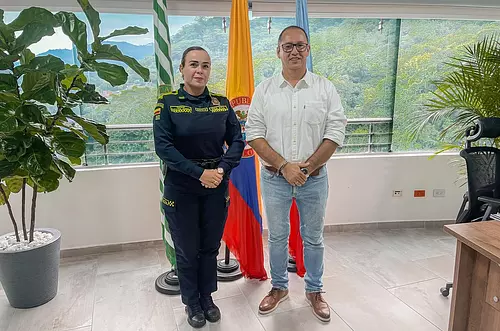Nueva comandante de la Metropolitana en Villavicencio